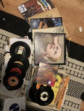 vinyl records collection job lot 57 7inchs And A Selection Of 12inch