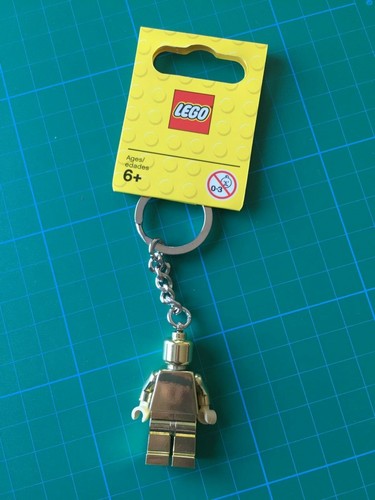Lego gold key chain - chain, 850807