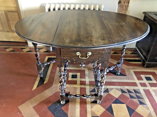 Original english oak oval - english,