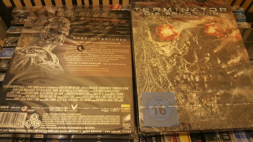Terminator salvation blu ray - terminator, blu-ray