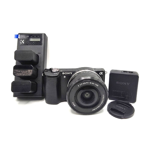 Sony alpha a5000 1mp - alpha, camera