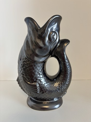 Dartmouth pottery gurgle fish - dartmouth,