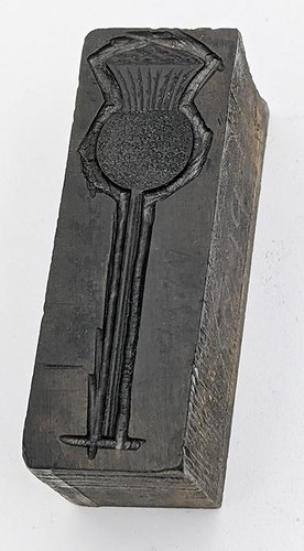 Charles horner wooden printing - horner,