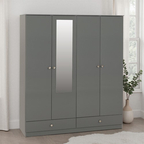Denver door mirrored 2 - door,