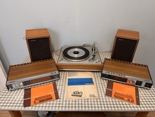 Vintage Phillips Stereo System