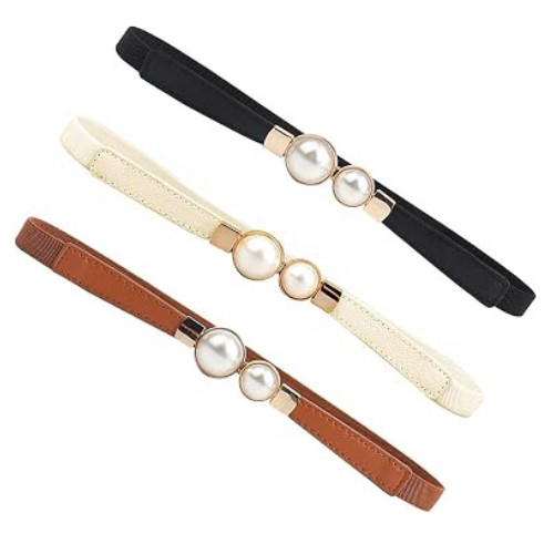 Women skinny elastic waist - skinny,