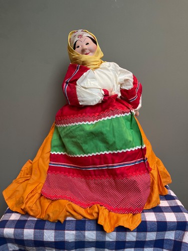 Russian samovar tea cosy - samovar,
