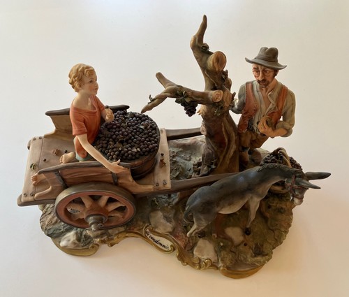 Vintage capodimonte large - vintage,