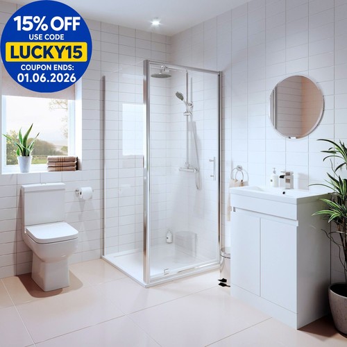 Bathroom suite pivot shower - pivot,