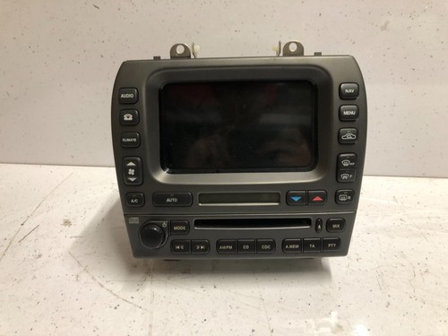 Jaguar type sat nav - sat, head