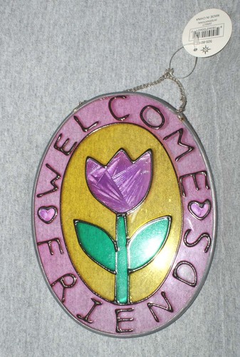 Stained glass sun catcher - stained,