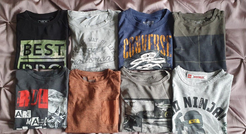 Boys shirt bundle next - x,