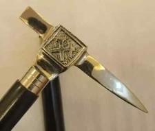 Vintage Axe Hammer Head Handle