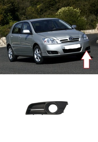 New front bumper foglight - front,
