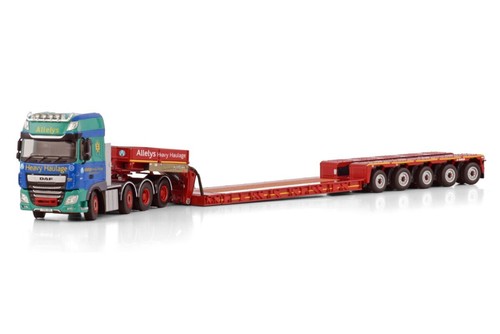 Wsi models daf 8x4 - daf, xf