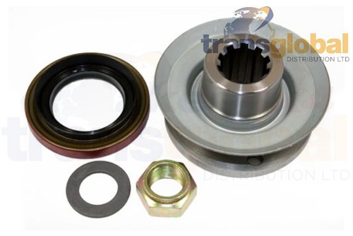 Rear axle drive flange - rear,