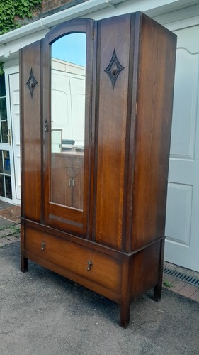 Antique solid carved oak - antique,