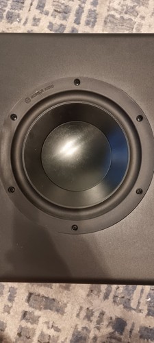 Monitor audio subwoofer - ws-10,