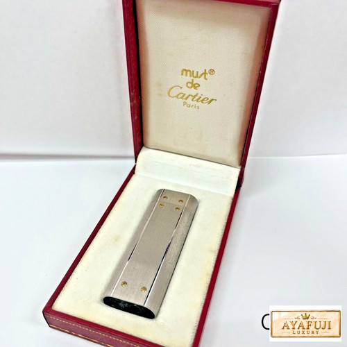 Cartier santos gold silver - cartier,