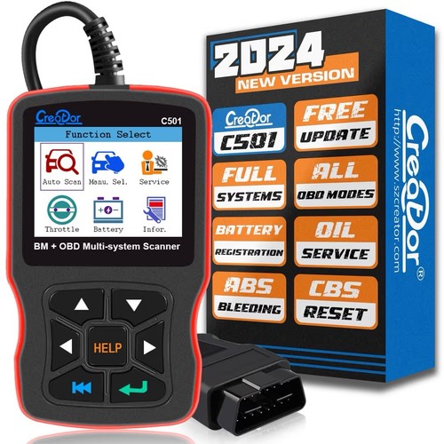 Creator c501 obd2 diagnostic - c501,