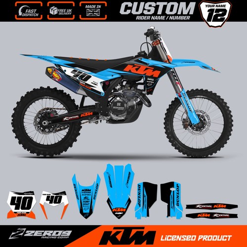 Ktm motocross graphics - graphics,, custom