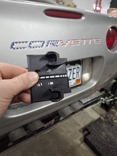 Corvette rear cargo shade - c4,