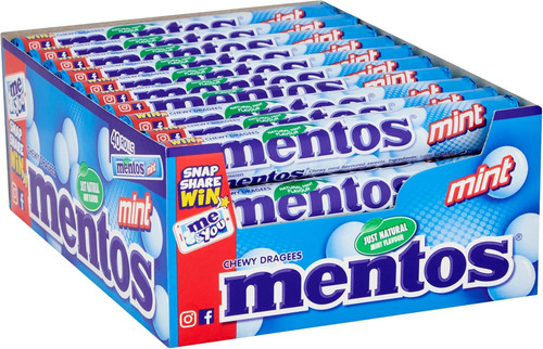 Mentos soft mints crisp - mentos,