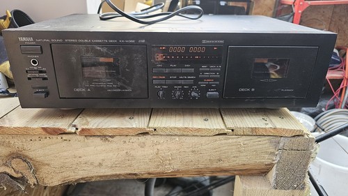 Yamaha w362 stereo cassette - kx-w362,