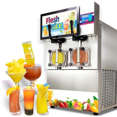 Commercial margarita slush - commercial,
