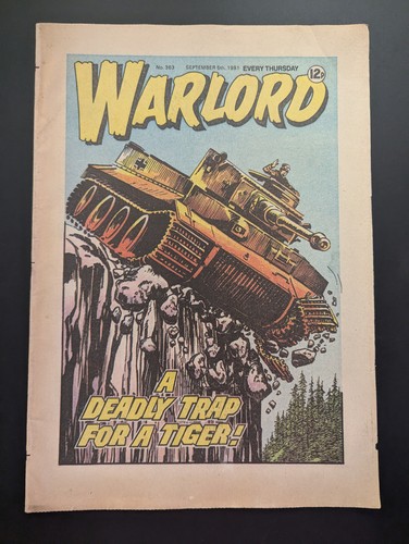 Warlord comic 363 - comic, no