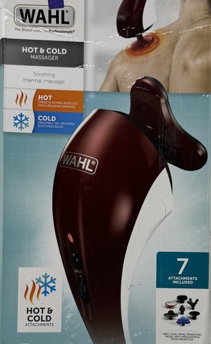 Wahl massager hot cold full - wahl,