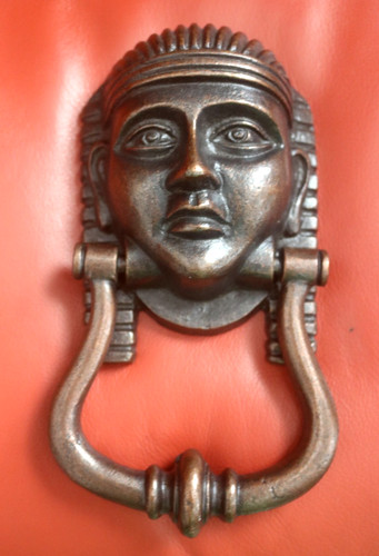 Antique style brass egyptian - antique,