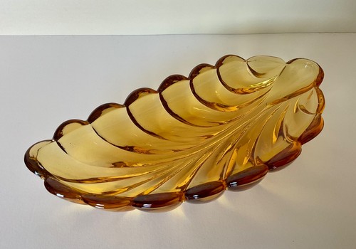 Vintage 1950s bagley amber - 1950s,