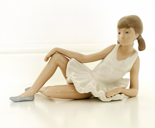 Nao porcelain ballerina - porcelain,