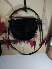 Zara OVAL crossbody handbag