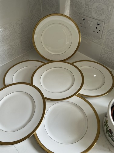 Royal doulton gold - 6,