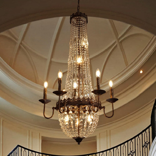 French empire crystal - french,