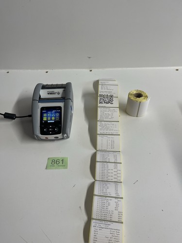 Zebra zq610 plus - zq610, wireless