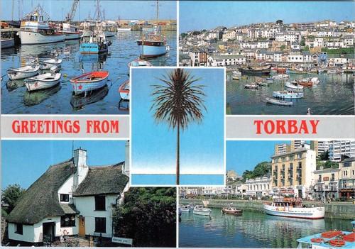 Postcard golden hind museum - postcard,