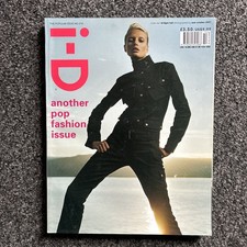 i-D Magazine: October 2001 (No.214) - The Popular Issue (Bridget Hall)