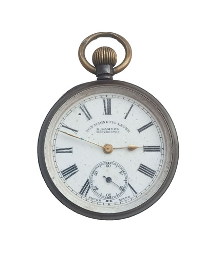 Antique samuel manchester - antique, h.