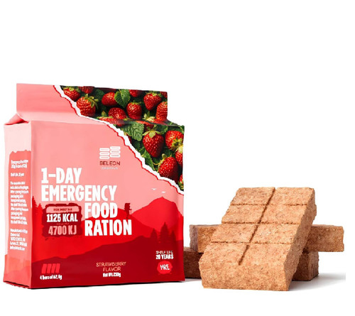 Emergency food supply - food,