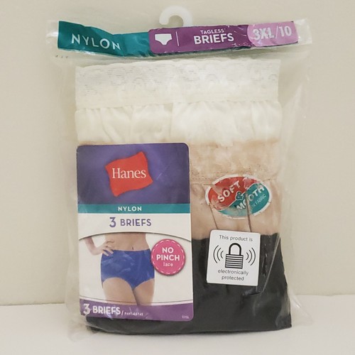 Hanes nylon women briefs - nylon,