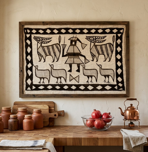 Handmade african mud - handmade,