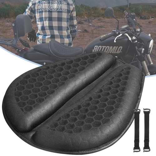 Motorcycle gel seat cushion - seat,