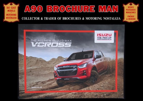 Isuzu max cross pick - d-max, v-cross