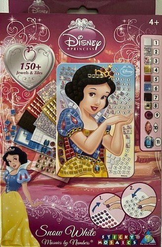 Disney snow white sticky - white,