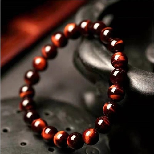 Obsidian bracelet for men - obsidian,