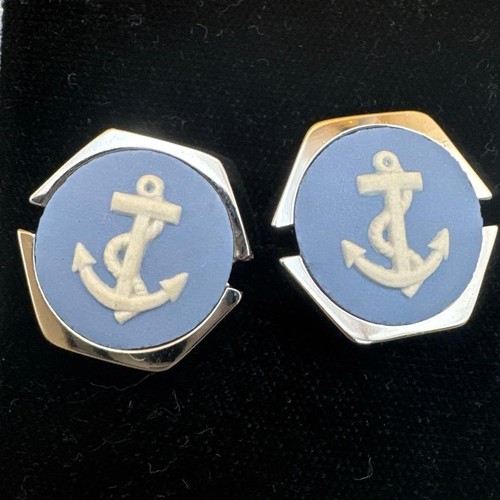 Wedgwood cufflinks jasper - wedgwood,