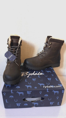 Rydale brown leather boots - rydale,